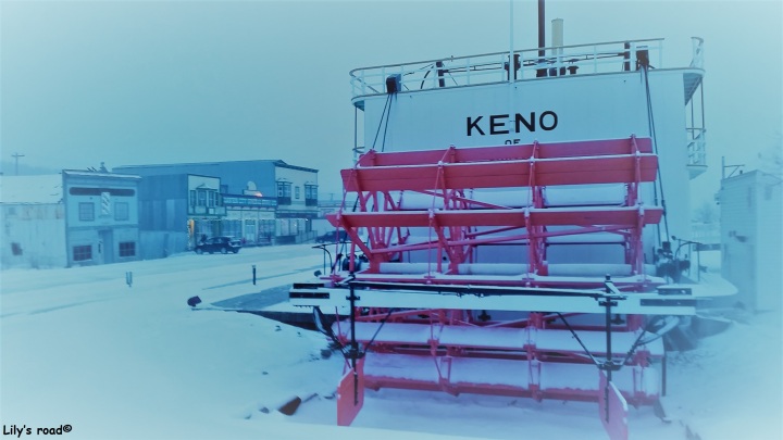 Lily's road_PVT Canada_Keno Boat